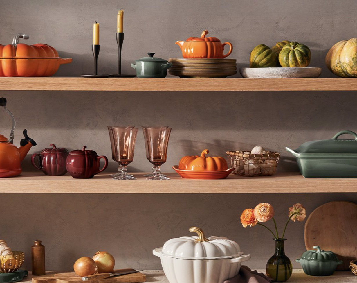 MAGIA DE OTOÑO: La colección de Halloween de Le Creuset
